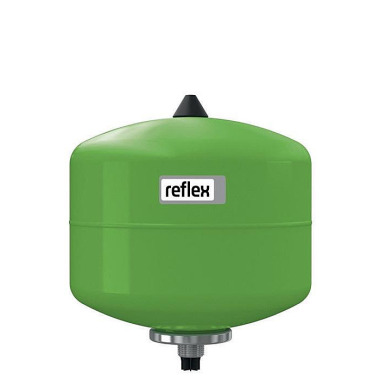 Reflex Ausdehnungsgefäß R EFIX DD grün, 10 bar 12 l 7308200