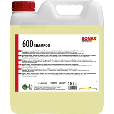 Sonax GlanzShampoo mit Enthärter Shampoo Glanz 10 Liter 06006000