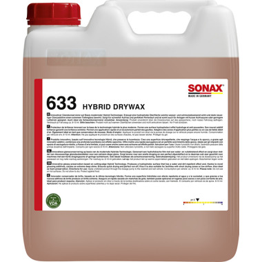 Sonax Hybrid DryWax 10 Liter 06336000