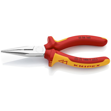 Knipex Alicate de montaje cromado 160mm 25 06 160 SB