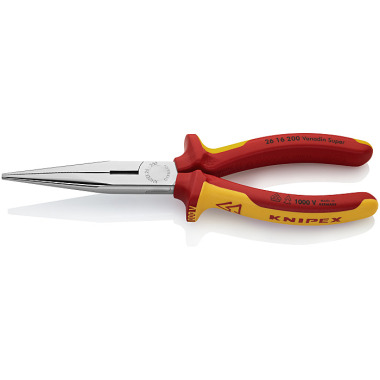 Knipex Alicate de montaje cromado 200mm 26 16 200