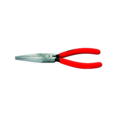 Knipex Alicate de bocas largas negro atramentado recubiertos de plástico 140mm 30 11 140