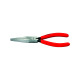 Knipex Alicate de bocas largas negro atramentado recubiertos de plástico 140mm 30 11 140 SB