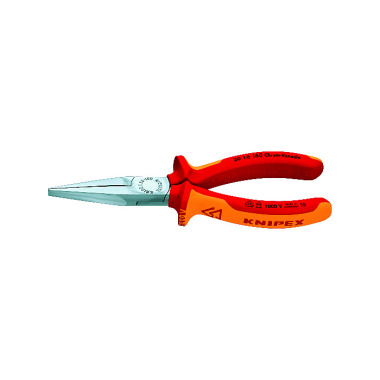 Knipex Alicate de bocas largas cromado 160mm 30 16 160