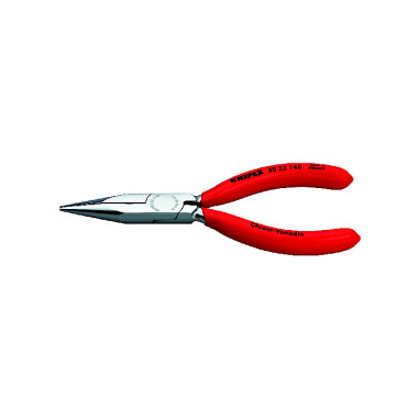 Knipex Alicate de bocas largas cromado recubiertos de plástico 140mm 30 23 140