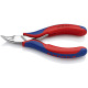 Knipex Alicate de montaje para electrónica con fundas en dos componentes 115mm 35 42 115 SB