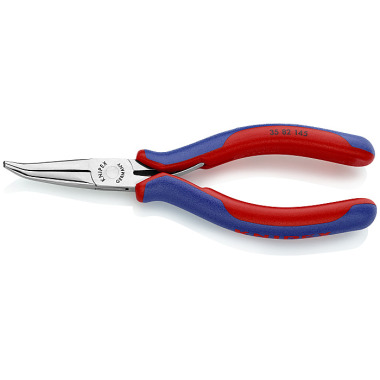 Knipex Alicate de montaje para electrónica con fundas en dos componentes 145mm 35 82 145