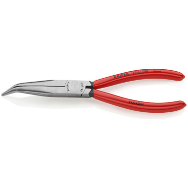 Knipex Alicate para mecánicos negro atramentado recubiertos de plástico 200mm 38 21 200