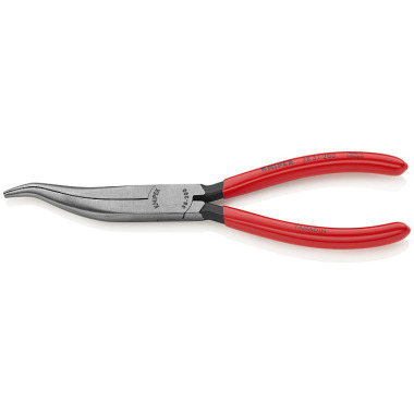 Knipex Alicate para mecánicos negro atramentado recubiertos de plástico 200mm 38 31 200