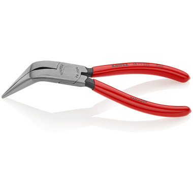 Knipex Alicate para mecánicos negro atramentado recubiertos de plástico 200mm 38 71 200