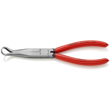 Knipex Alicate para mecánicos negro atramentado recubiertos de plástico 200mm 38 91 200