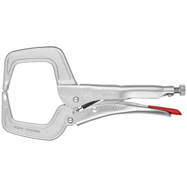 Knipex Mordaza grip para soldadura niquelado 280mm 42 34 280