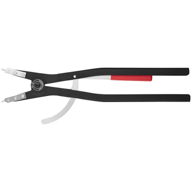 Knipex Alicate para arandelas lacado al polvo, negro 570mm 46 10 A6