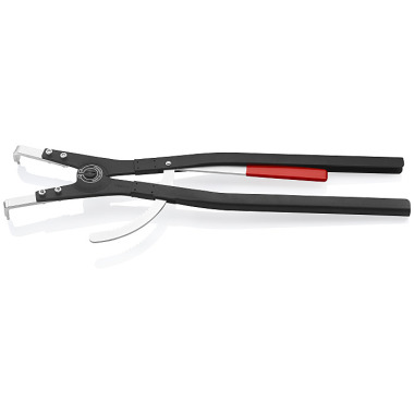 Knipex Alicate para arandelas lacado al polvo, negro 570mm 46 20 A51