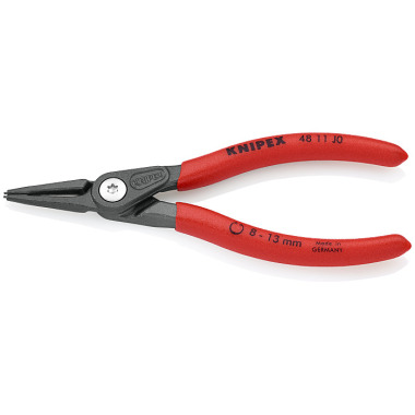 Knipex Alicate de precisión para arandelas gris atramentado 140mm 48 11 J0