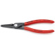 Knipex Alicate de precisión para arandelas gris atramentado 140mm 48 11 J1 SB