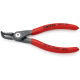 Knipex Alicate de precisión para arandelas gris atramentado 130mm 48 21 J01 SB