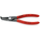 Knipex Alicate de precisión para arandelas gris atramentado 165mm 48 21 J21