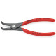 Knipex Alicate de precisión para arandelas gris atramentado 305mm 49 21 A41