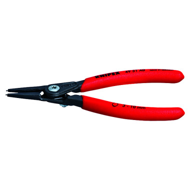 Knipex Alicate de precisión para arandelas gris atramentado 140mm 49 31 A0