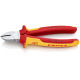 Knipex Alicate de corte diagonal cromado 180mm 70 06 180 SB