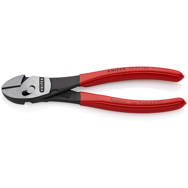 Knipex TwinForce® negro atramentado 180mm 73 71 180