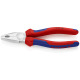 Knipex Alicate universal cromado con fundas en dos componentes 180mm 03 05 180