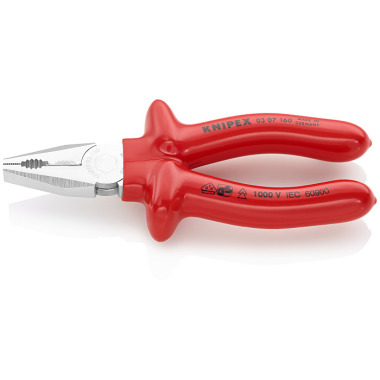 Knipex Alicate universal cromado 160mm 03 07 160