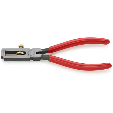 Knipex Alicate pelacables negro atramentado recubiertos de plástico 160mm 11 01 160 SB