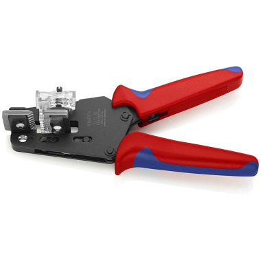 Knipex Alicate pelacables de precisión bruñido 195mm 12 12 02