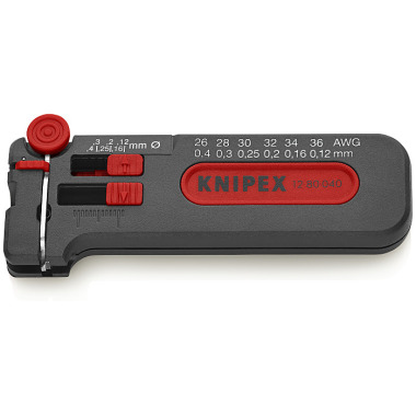 Knipex Mini-pelacables 100mm 12 80 040 SB