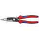 Knipex Alicate para instalaciones eléctricas negro atramentado 200mm 13 92 200