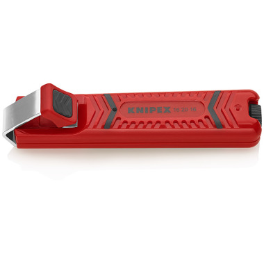 Knipex Pelamangueras carcasa de plástico resistente a los golpes 130mm 16 20 16 SB