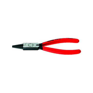 Knipex Alicate con bocas redondas negro atramentado recubiertos de plástico 140mm 22 01 140 SB