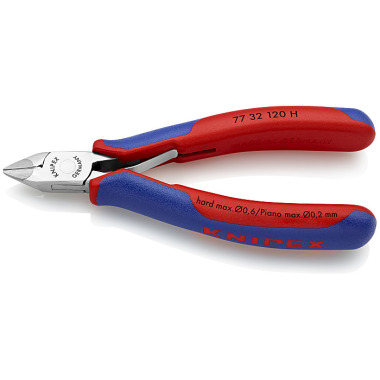 Knipex Alicate de corte diagonal para electrónica 120mm 77 32 120 H