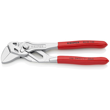 Knipex Mini-tenaza llave niquelado 150mm 86 03 150