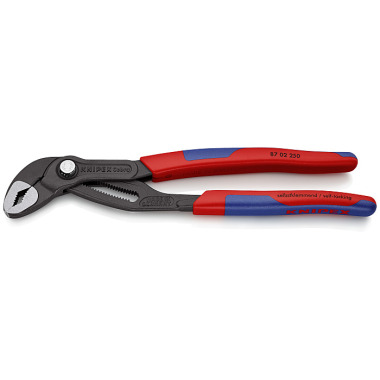 Knipex Cobra® gris atramentado 250mm 87 02 250