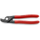 Knipex Cortacables recubiertos de plástico 165mm 95 11 165 SB