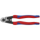 Knipex Cortacables para cable trenzado forjado con fundas en dos componentes 190mm 95 62 190