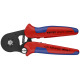 Knipex Alicate autoajustable para entallar punteras bruñido 180mm 97 53 14 SB