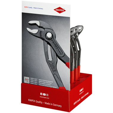 Knipex Thekendisplay 10-teilig 00 18 01 V11