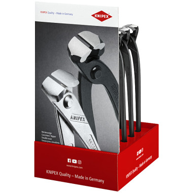 Knipex Thekendisplay 10-teilig 00 18 01 V22