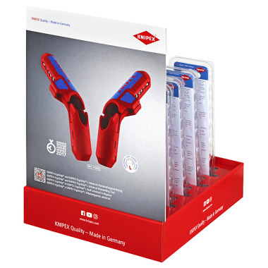 Knipex Thekendisplay 10-teilig 00 18 01 V31