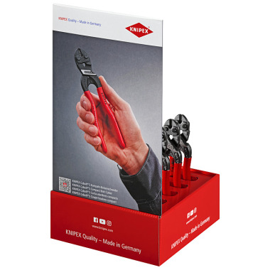 Knipex Thekendisplay 10-teilig 00 18 01 V33