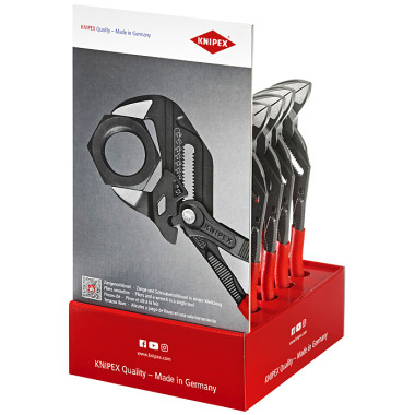 Knipex Thekendisplay 10-teilig 00 18 01 V34