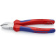 Knipex Seitenschneider mit Befestigungsöse 70 05 180 T BK