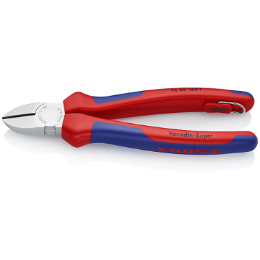 Knipex Seitenschneider mit Befestigungsöse 70 05 180 T