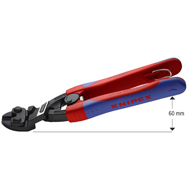 Knipex CoBolt® Kompakt-Bolzenschneider 71 22 200 T