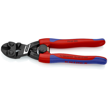 Knipex Kraft-Bündigschneider für Weichmetall und Kunststoff 72 62 200