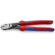 Knipex Kraft-Seitenschneider mit Befestigungsöse 74 22 250 T BK